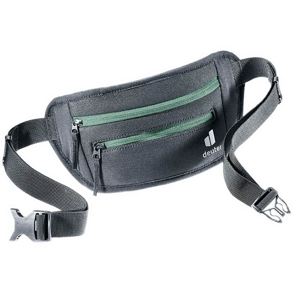 กระเป๋าคาดเอว Neo Belt l Black-Secgreen_0